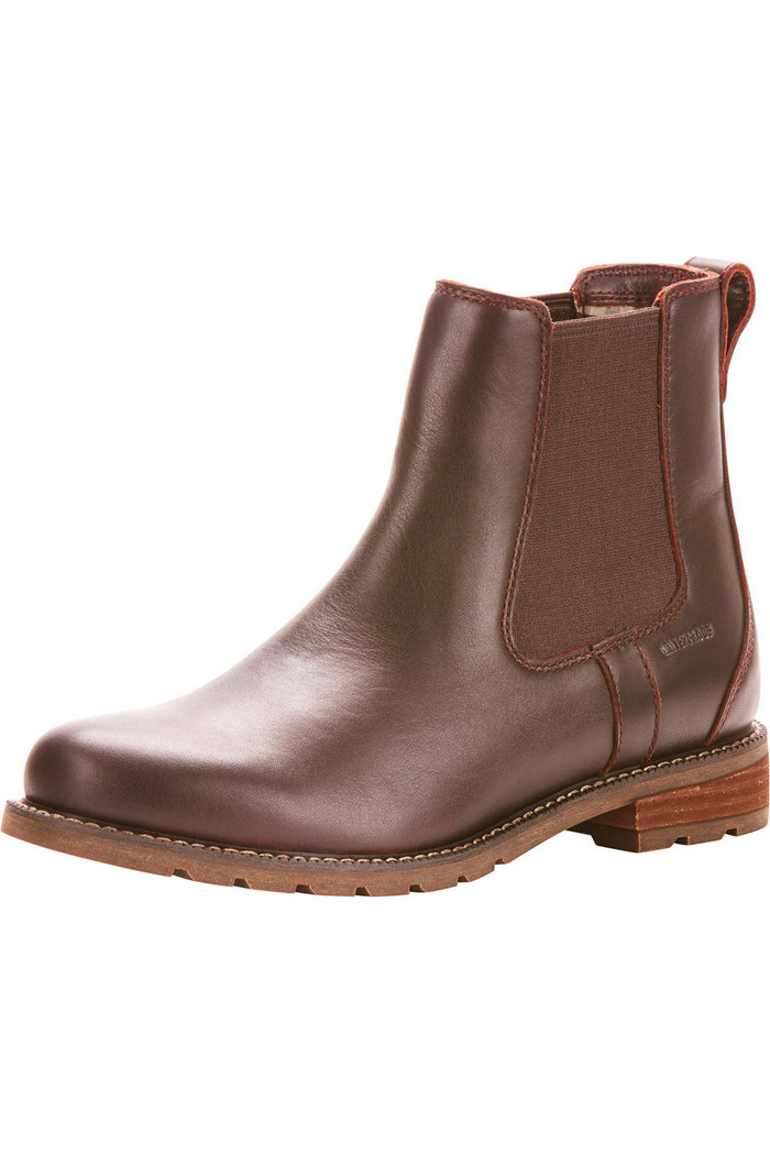 ariat alora cordovan